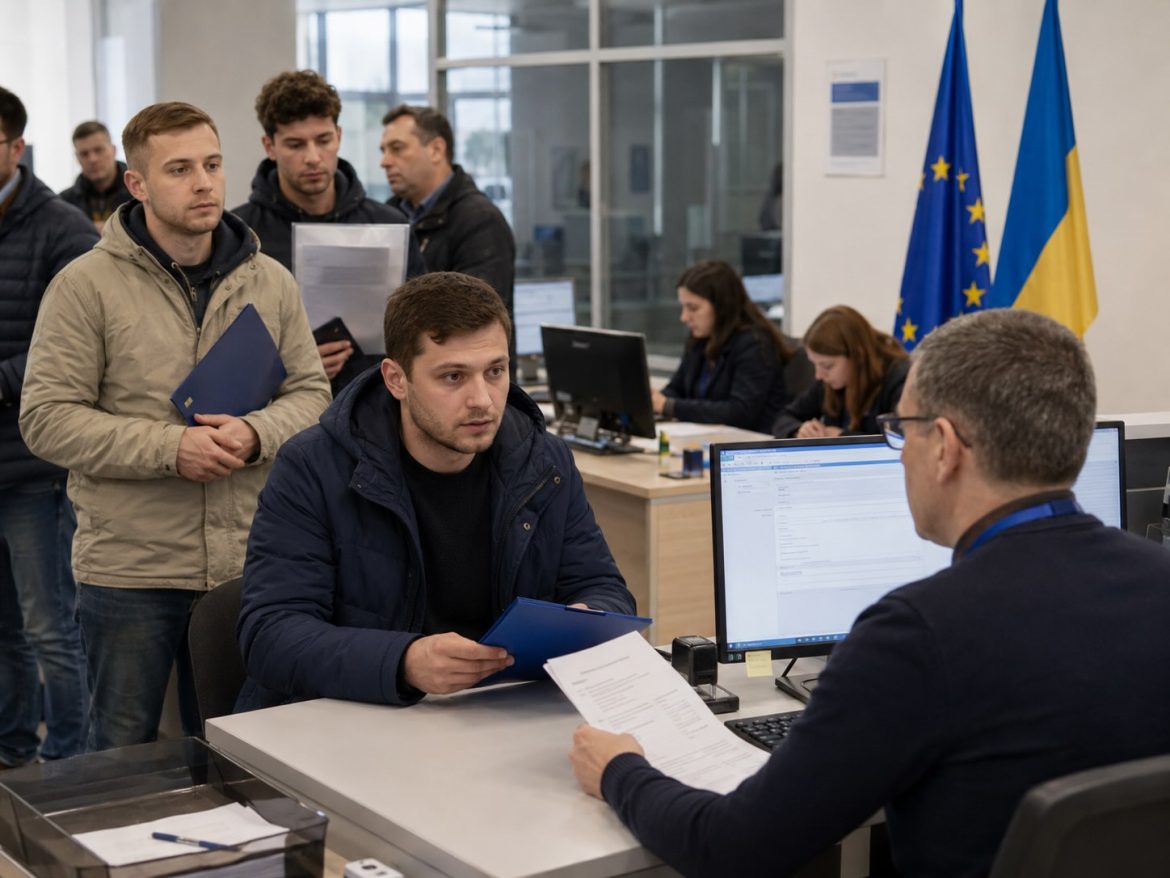 EU Weighs Protection Limits for Military-Age Ukrainian Men as War Strains Manpower