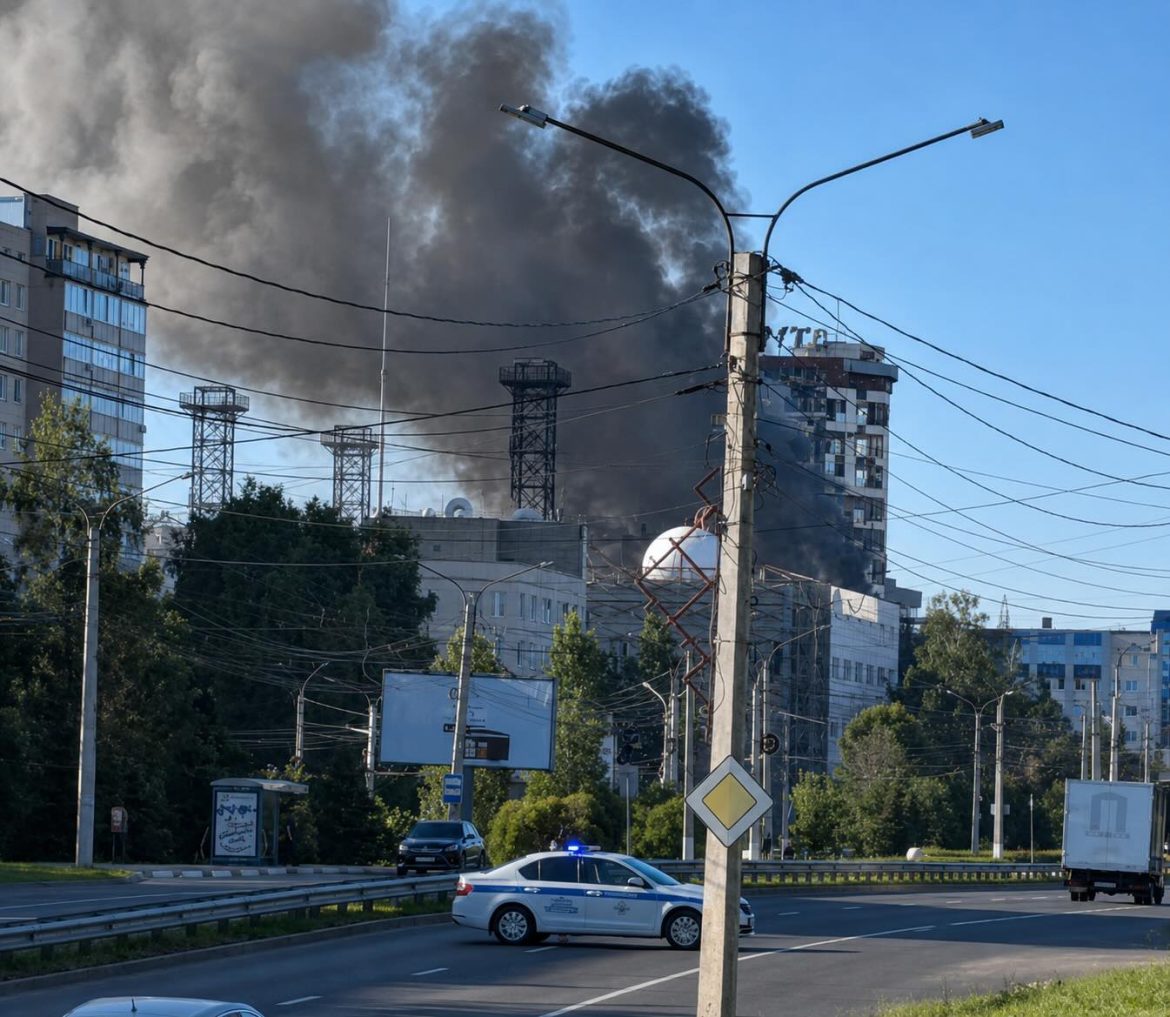 Ukraine’s Flamingo Strike on Cheboksary Exposes Pressure on Russia’s Military Electronics Base