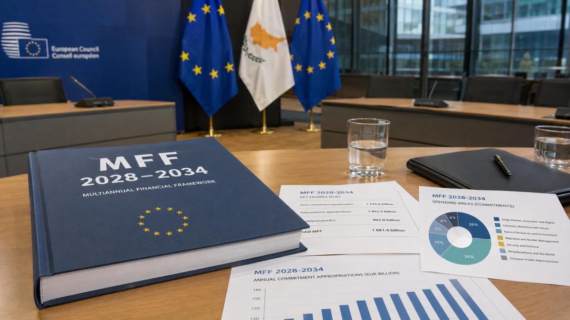 EU Budget Fight Begins as Cyprus Proposes €32.8bn Cut to Brussels Plan