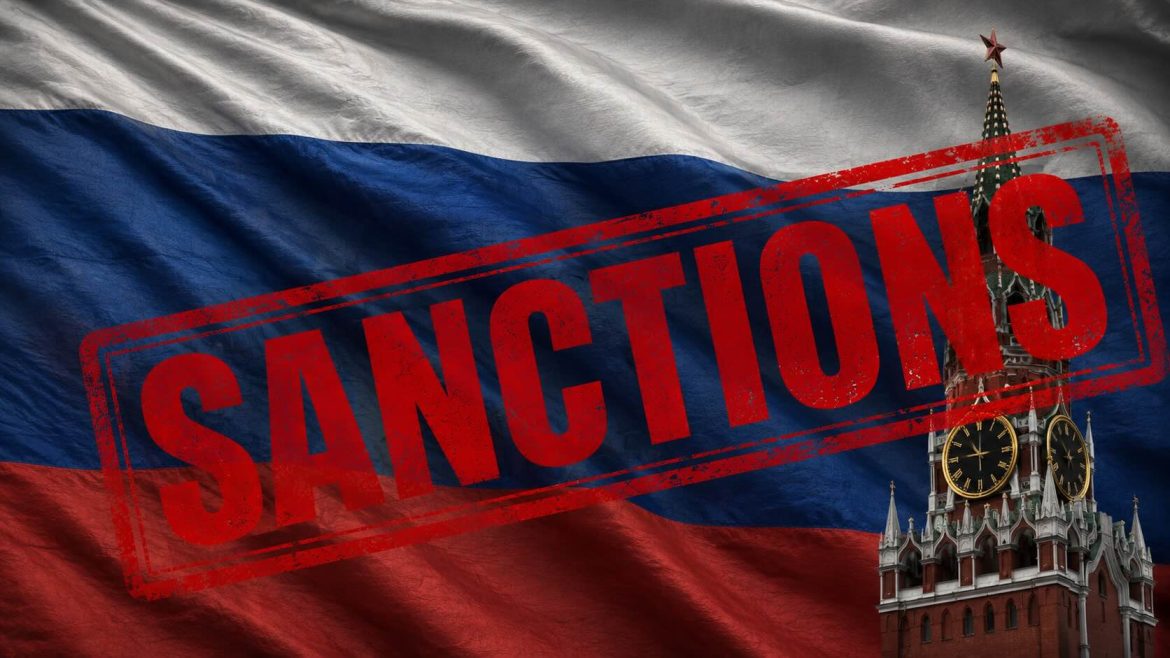 EU Widens Russia Sanctions With Focus on Shadow Fleet, War Industry and Navalny Case