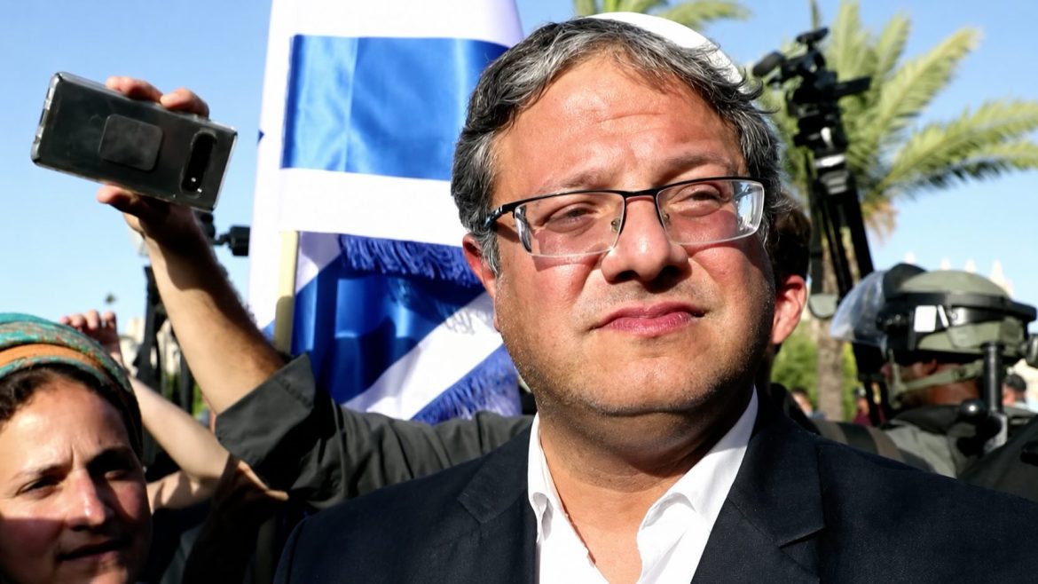 EU Split Over Ben-Gvir Sanctions Opens Separate Push to Block Settlement Trade