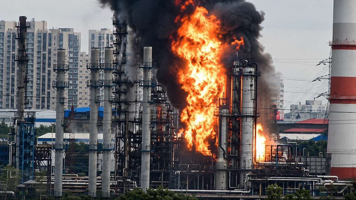 Ukrainian drone strike on Moscow refinery extends pressure on Russia’s fuel infrastructure