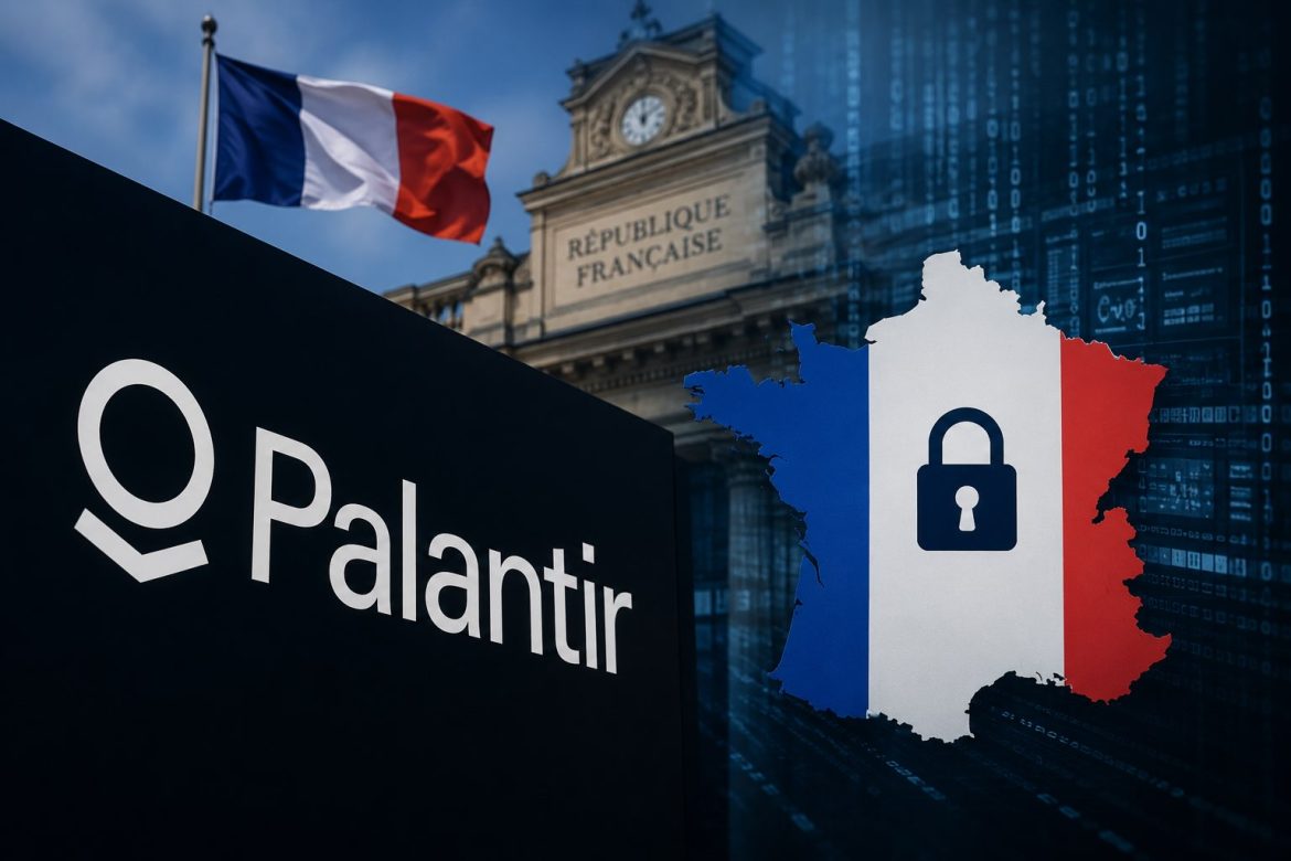 France Moves Away From Palantir in Test of Europe’s Digital Sovereignty