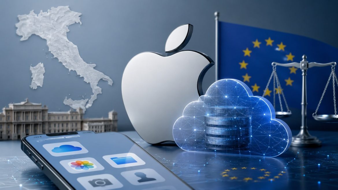 Italy Opens Apple Cloud Probe in First National Test of EU Digital Markets Act