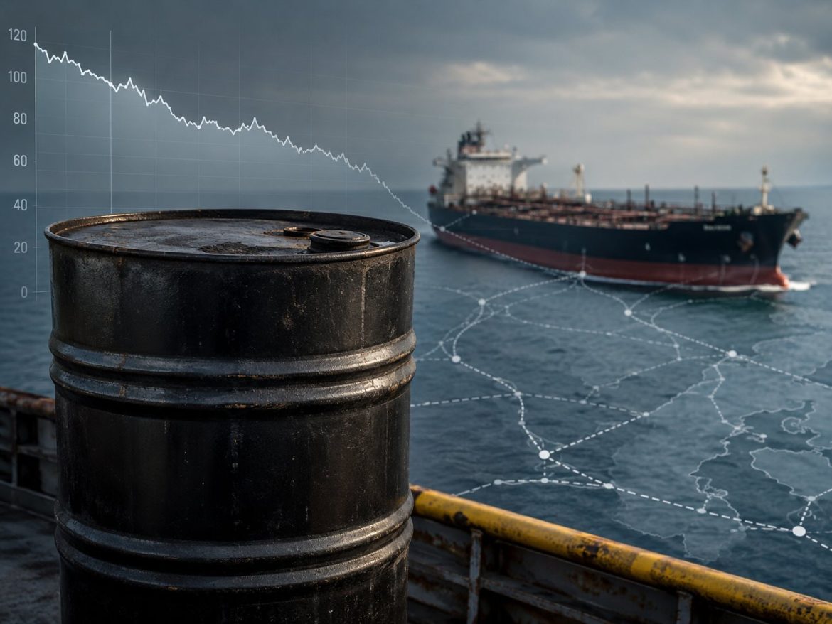 EU Weighs Russia Oil Cap Freeze as New Sanctions Package Takes Shape