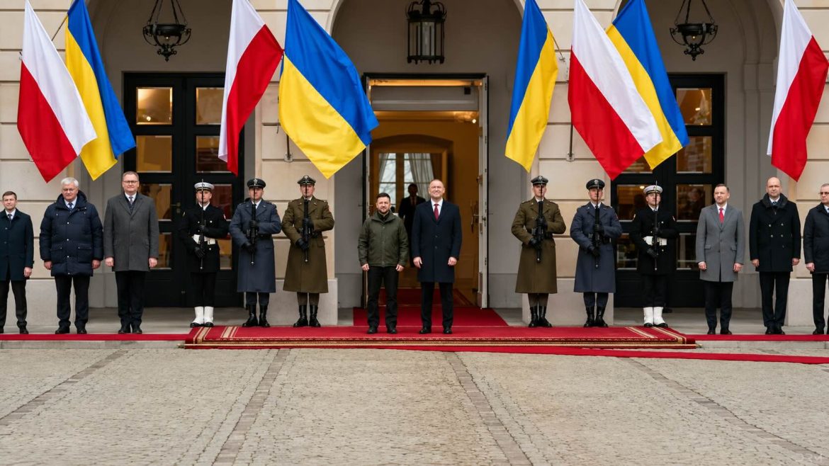 Polish-Ukrainian ties strained by dispute over Zelenskyy’s White Eagle order