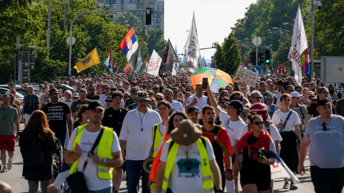 Serbia protests turn Novi Sad tragedy into test for EU enlargement policy
