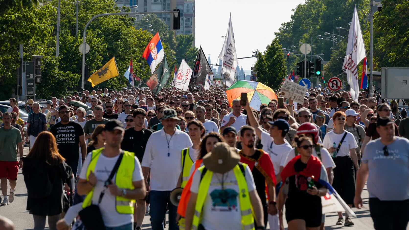 Serbia protests turn Novi Sad tragedy into test for EU enlargement policy