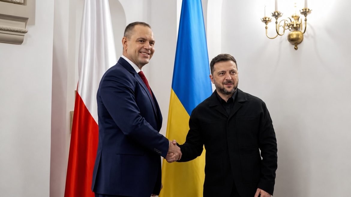 Poland-Ukraine Row Exposes Limits of Wartime Solidarity