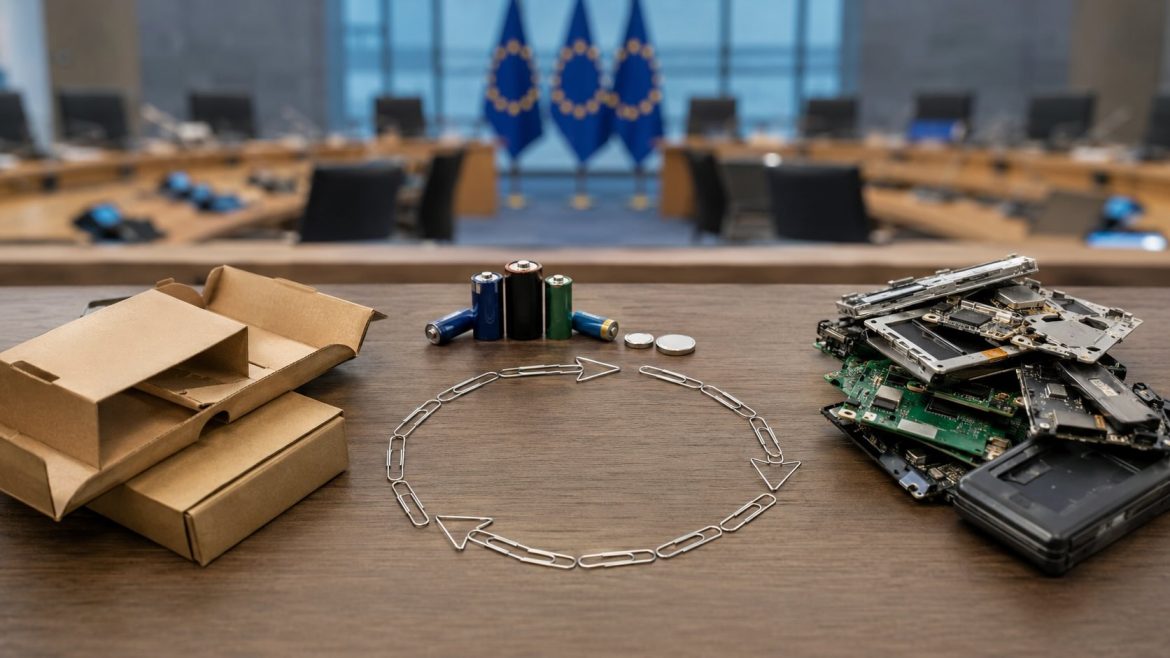 EU Environmental Simplification Plan Hits Resistance Over Producer Responsibility