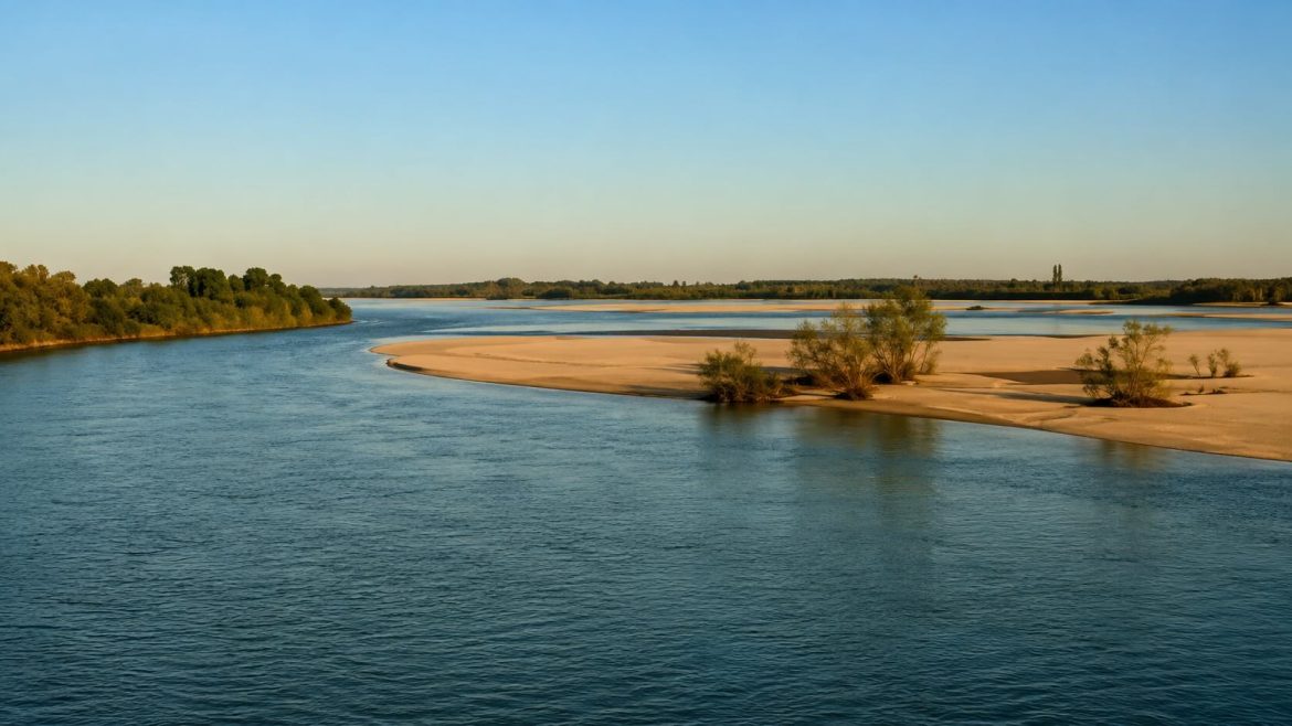 Saltwater in Italy's Po Delta Turns Europe's Heatwave Into a Food-Security Warning