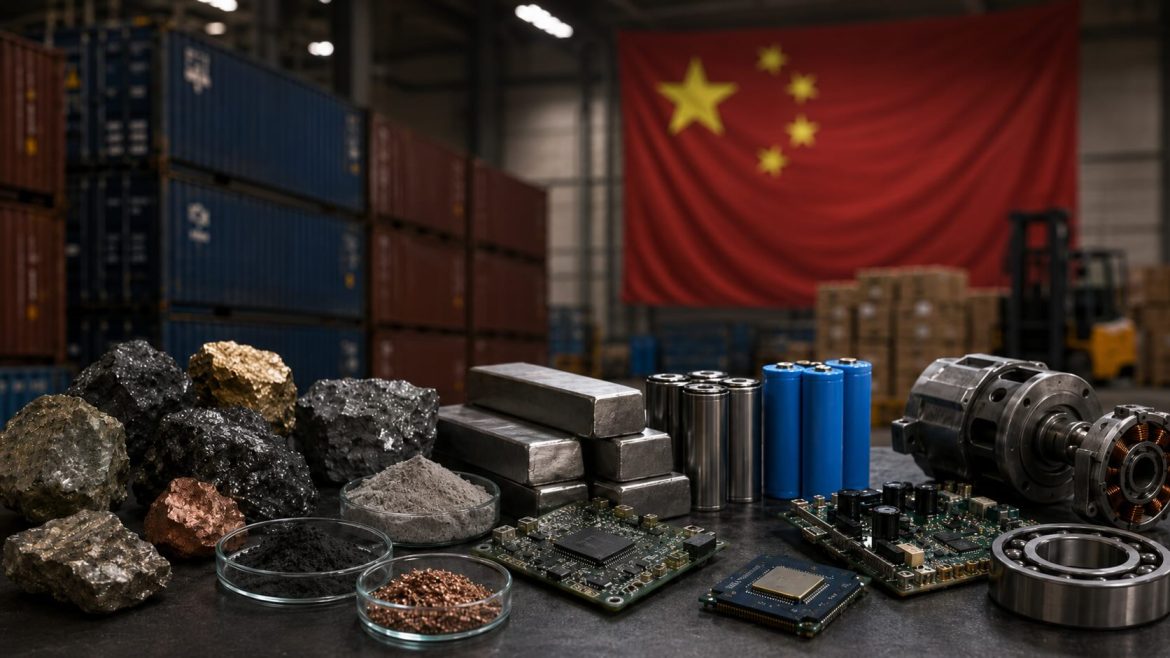 EU weighs supply-chain rules to reduce dependence on China
