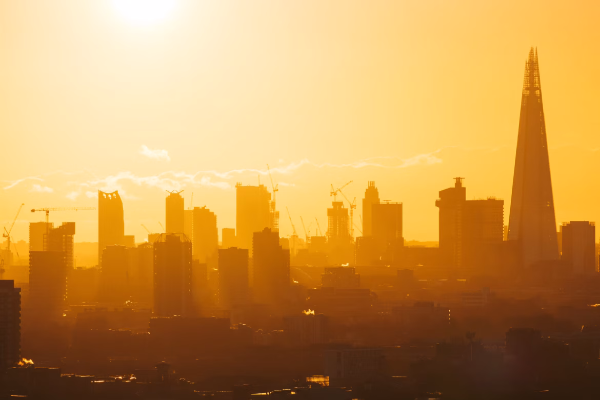 Europe's Heatwave Exposes Health, Rail and Power-System Strain