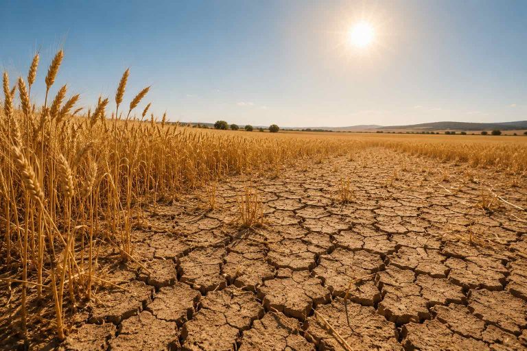 Climate change, pesticides, productivity and a continent under heat stress