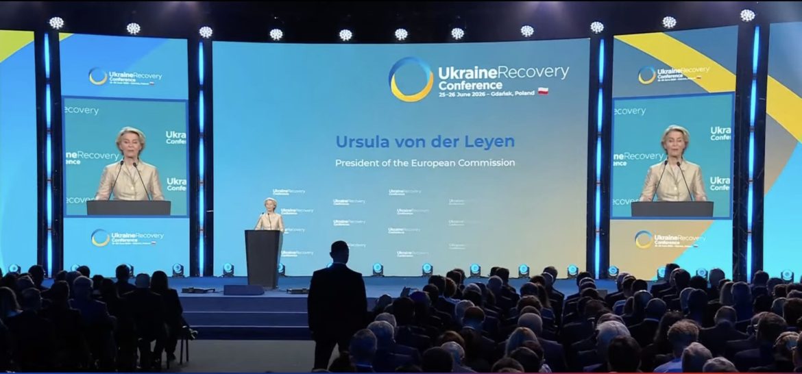 Ukraine recovery pledges collide with political friction as EU releases first €3.2bn loan tranche