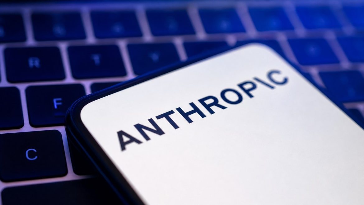 Anthropic app illustration for US AI export controls and Europe digital sovereignty article