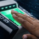 EU Migration Pact Eurodac biometric database illustration