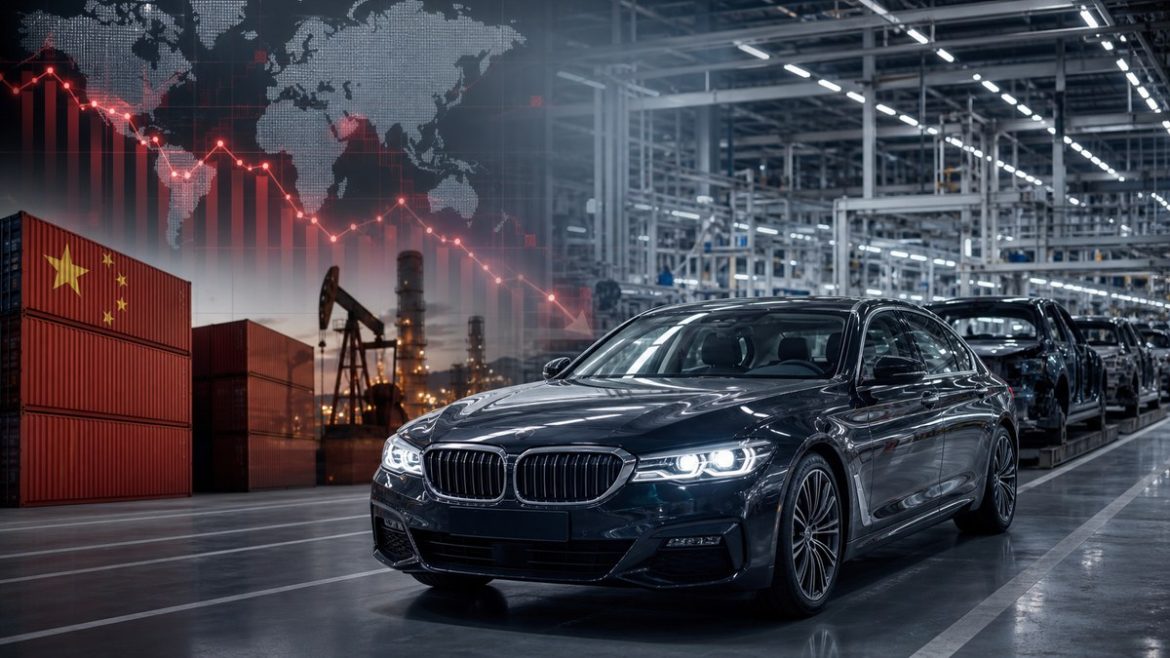 BMW Profit Warning Shows Iran War and China Slowdown Hitting European Industry