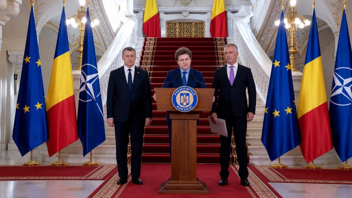 Romania’s President Turns to Adrian Veștea After Tomac Withdraws as Prime Minister Nominee