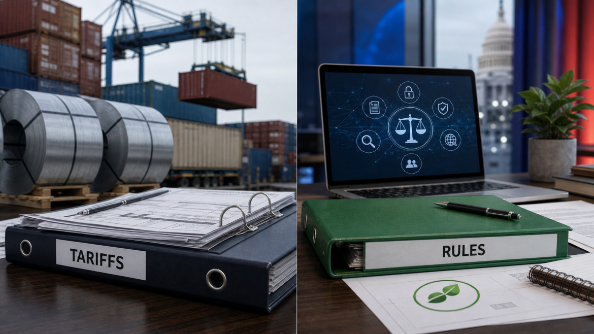 EU Tariff Concessions to Washington Leave Digital and Green-Rule Disputes Unresolved