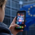 Ireland EU under-16 social media ban debate illustration