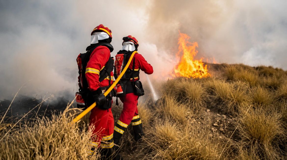 British Couple Found Badly Burned After Deadly Almeria Wildfire