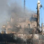 Ten killed in Russian missile strike on grain ship off Odesa