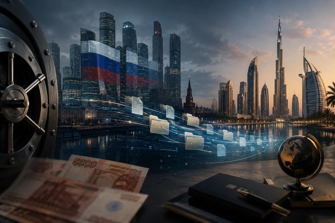Russian billionaires move assets abroad as seizures and banking risks increase