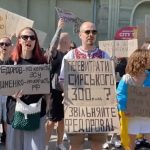 Protests Spread Across Ukraine as EU Questions Fedorov’s Removal