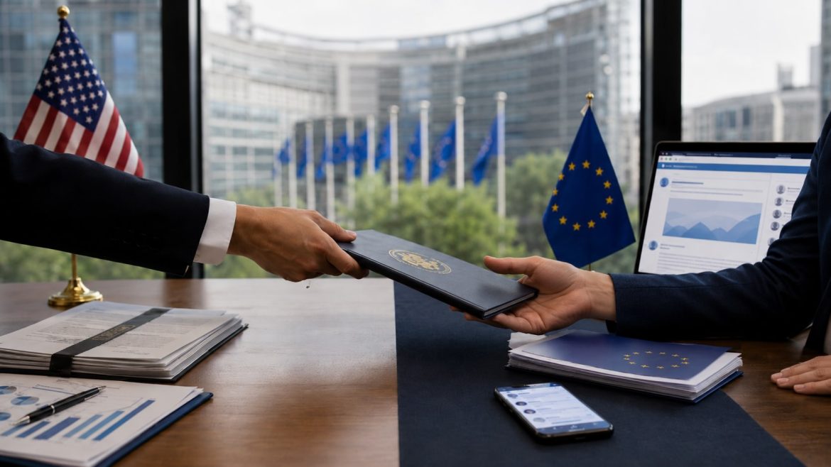 US Funding Plan Turns EU Tech Rules Into a Transatlantic Influence Fight