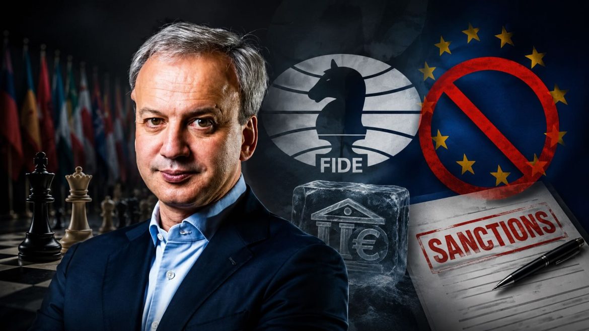 EU Sanctions Force FIDE Leadership Change Before Election