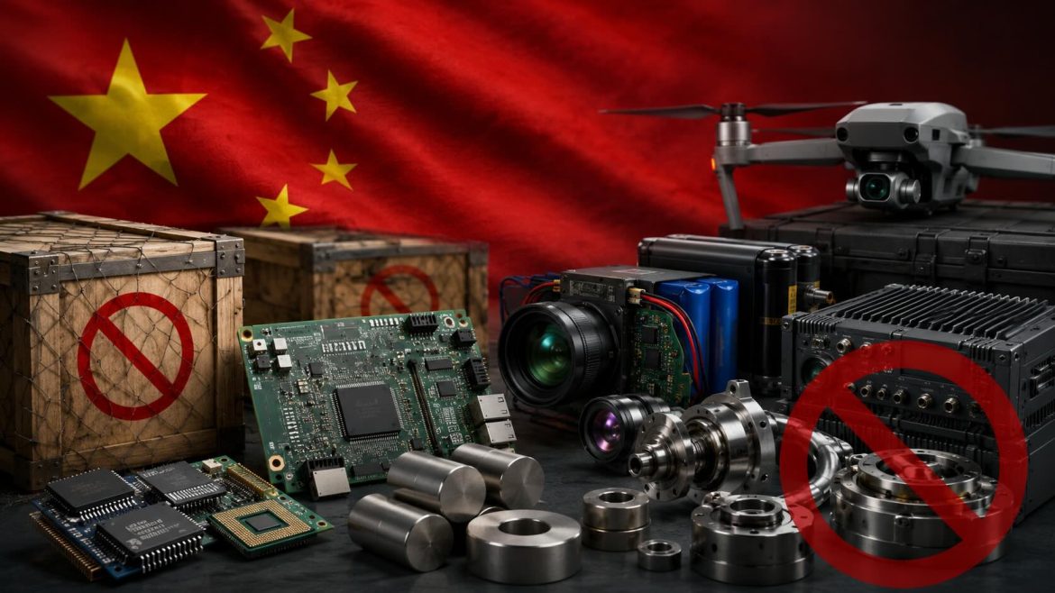 China Restricts Exports to Rheinmetall and 13 EU Entities in Retaliation for Russia Sanctions