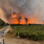 Firefighters Tackle Flames Closing in on Bordeaux as Southern Europe Faces a Climate Reckoning
