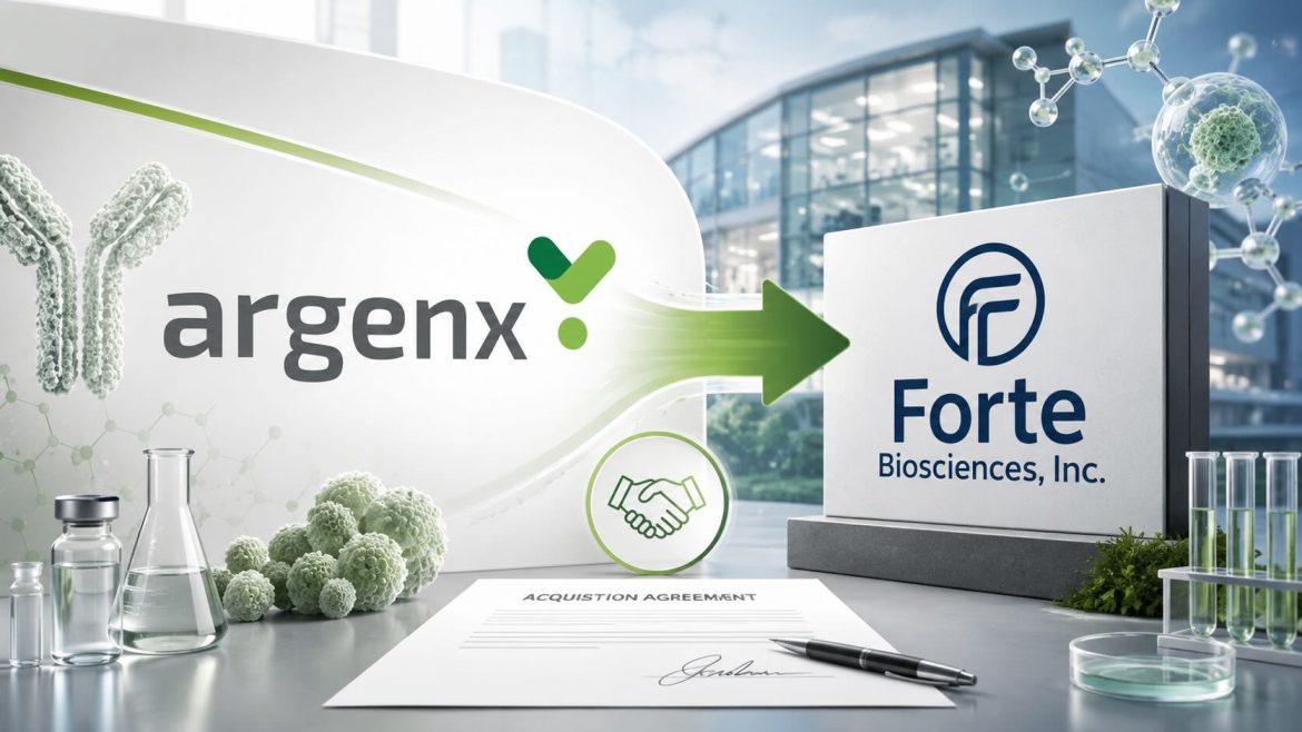 Argenx Pays $2.2bn to Turn Early Autoimmune Data into Its Next Growth Platform