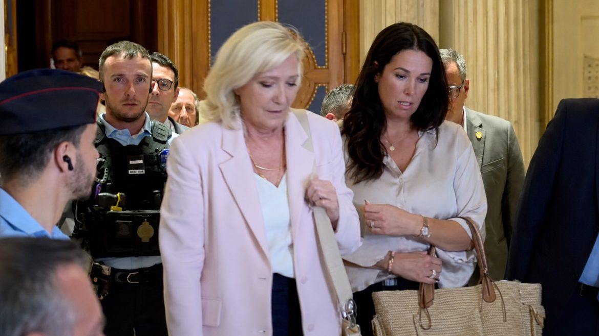 Le Pen Ruling Keeps 2027 Bid Alive but Makes the Campaign Conditional