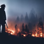 Ten Ignition Points Raise Arson Suspicion as Wildfire Reaches Paris Region