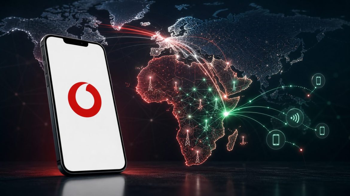 Safaricom Pushes Vodafone’s Growth Centre Further into Africa