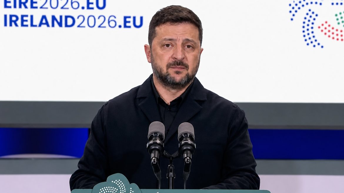 Zelenskyy Puts Ireland's Russian-Owned Alumina Plant at Centre of EU Sanctions Test