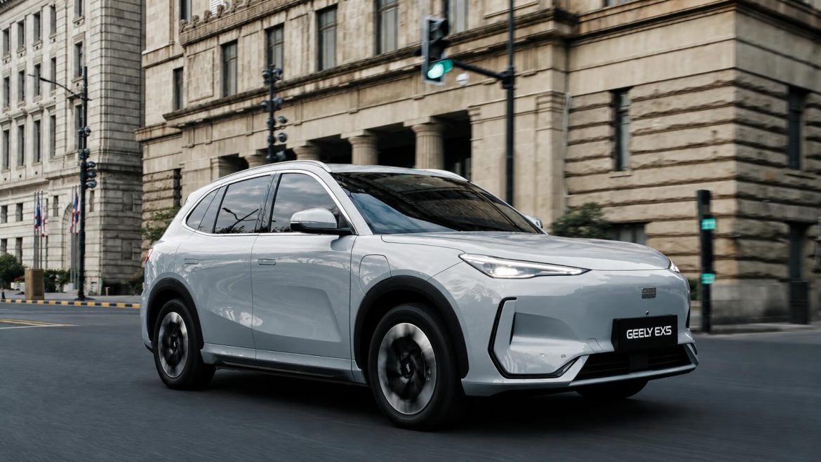 Geely Uses Ford's Spanish Factory to Get Inside Europe's EV Rules