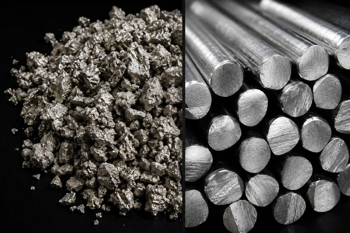Chinese Titanium Push Exposes Western Aerospace Dependence After Russian Supply Shock