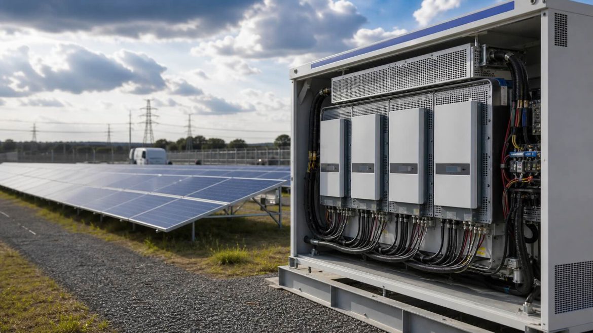 Chinese Inverter Curbs Risk Delaying Renewable Projects in Poorer EU States