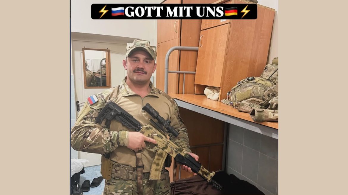 Former AfD Activist Announces ‘German Battalion’ for Russia Using Nazi-Era Slogans